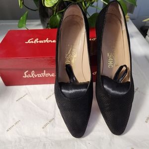 Salvatore Ferragamo women's heels size 8